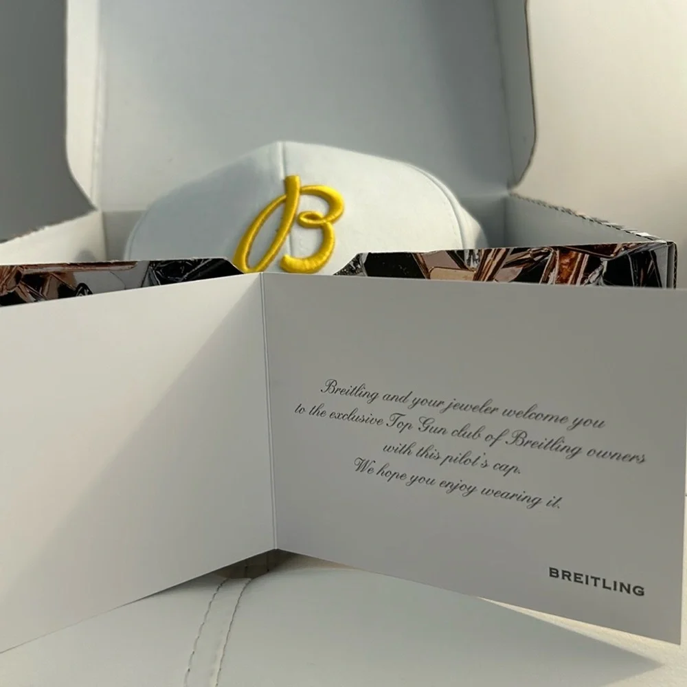 Breitling Limited Edition Baseball Cap - Picture 6 of 6